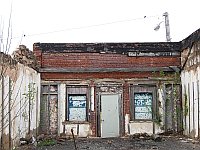 USA - Depew OK - Abandoned Building  - Inside (17 Apr 2009)